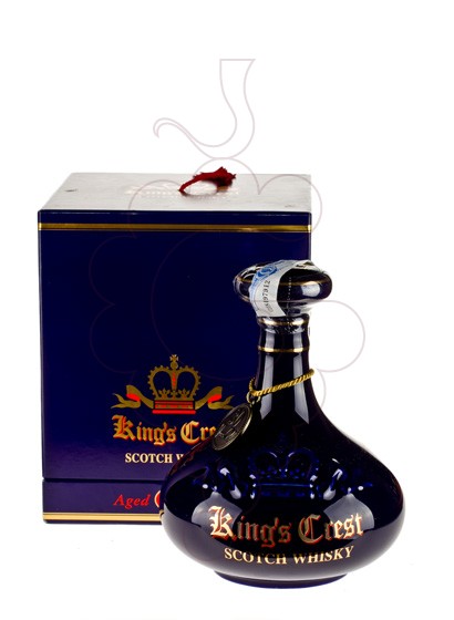 Foto Whisky King's Crest 30 Anys