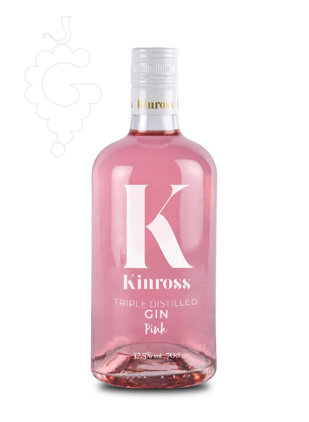 Foto Ginebra Kinross Gin Pink
