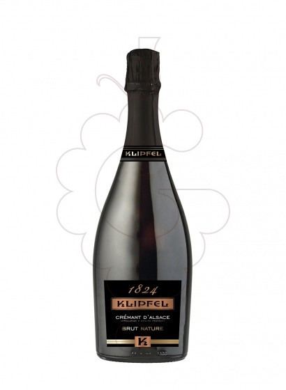 Foto Klipfel Crémant d'Alsace Brut Nature vi escumós