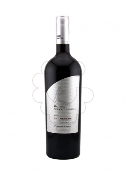 Foto Korta g.reserva carmenere 75cl vi negre