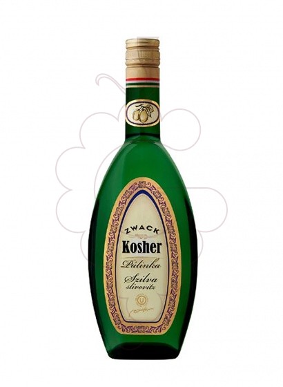 Foto Aiguardent Zwack Plum Palinka Kósher 