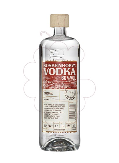 Foto Vodka Koskenkorva 013 60%