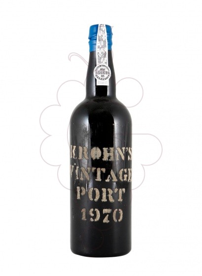 Foto Krohn 1970 vintage port 75 cl vi generós