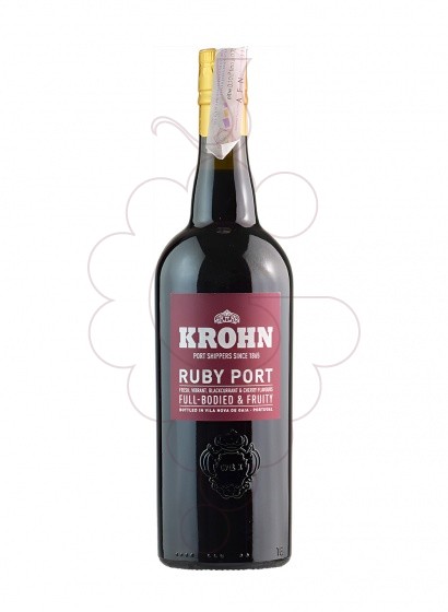 Foto Krohn ruby port 75 cl vi generós