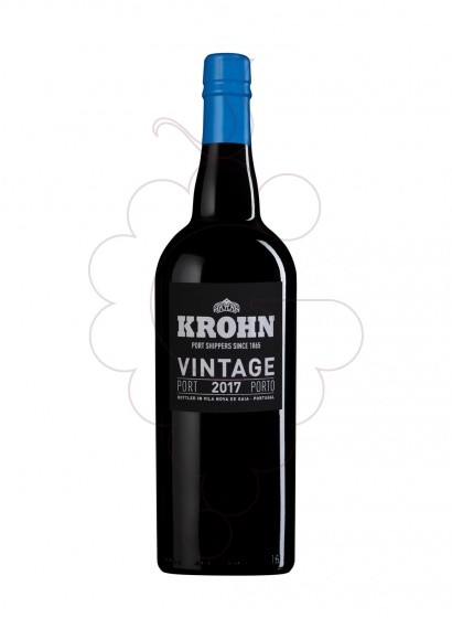 Foto Krohn vintage 2017 75 cl vi generós