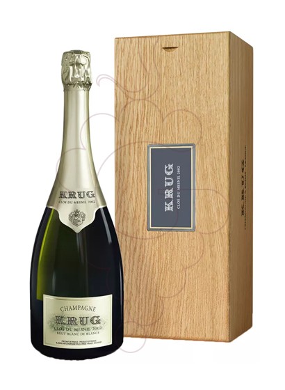 Foto Krug Clos du Mesnil vi escumós