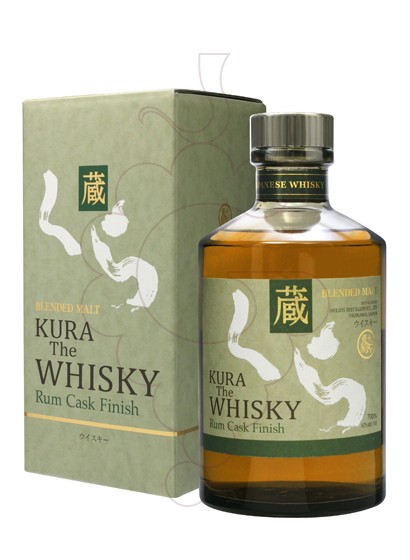 Foto Whisky Kura Rum Cask Finish