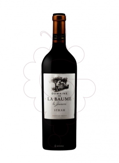 Foto La Baume Jeunesse Syrah vi negre