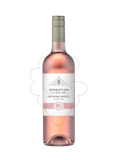 Foto Vi sense alcohol La Baume St. Paul Rosé Alcohol Free