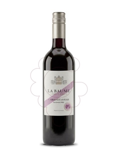 Foto Vi sense alcohol La Baume St. Paul Cabernet Syrah Alcohol Free