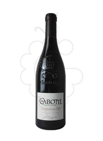 Foto La Cabotte Châteauneuf du Pape vi negre