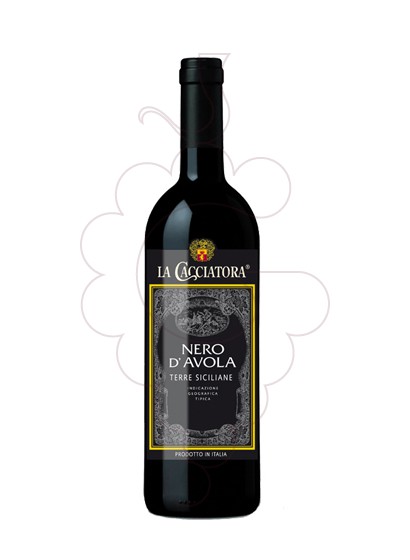 Foto La Cacciatora Nero d'Avola vi negre