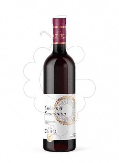 Foto LA Cetto Cabernet Sauvignon vi negre