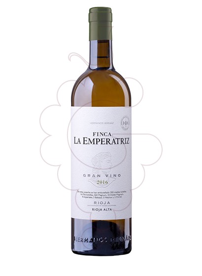 Foto Finca La Emperatriz Viñedo Singular Blanc vi blanc