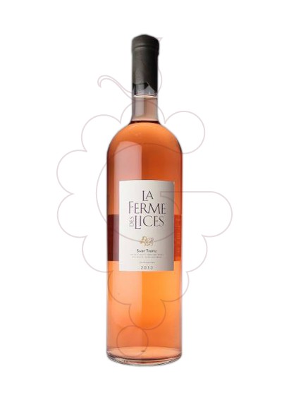 Foto La Ferme des Lices vi rosat