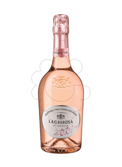 Foto Vi sense alcohol La gioiosa escumos rose 0% alc