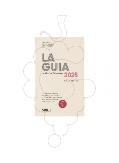 Foto Llibreria La Guia de Vins de Catalunya 2025