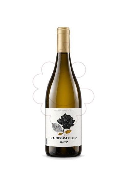 Foto La negra flor blanc 75 cl vi blanc