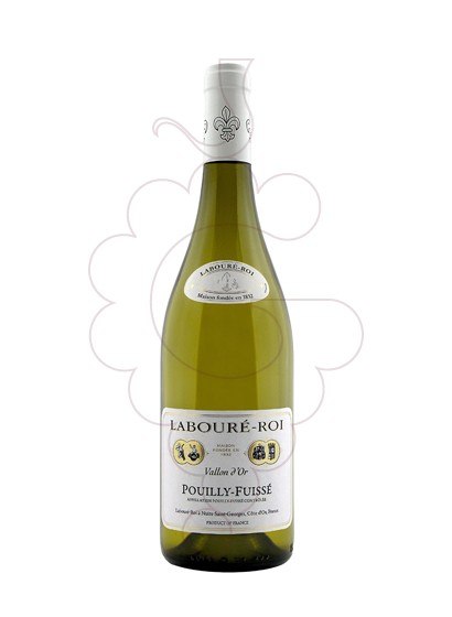 Foto Labouré-Roi Pouilly-Fuissé Vallon d'Or vi blanc