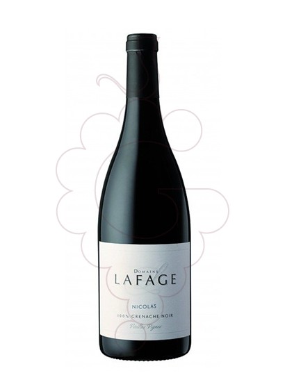 Foto Lafage Nicolas Jeroboam vi negre