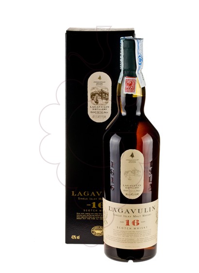 Foto Whisky Lagavulin 16 Anys