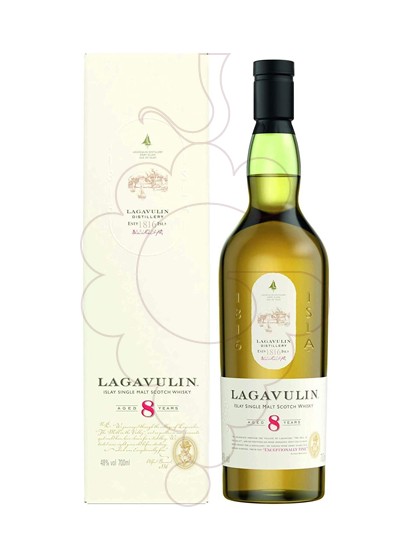 Foto Whisky Lagavulin 8 Anys