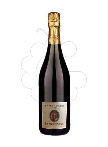 Foto Lambrusco la Modenese Negre vi escumós
