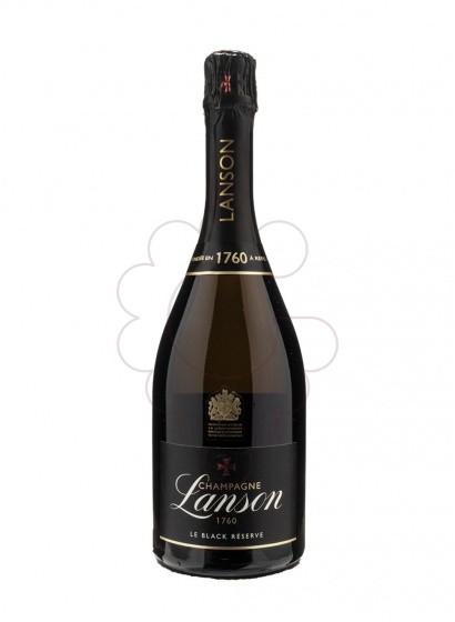 Foto Lanson Le Black Résérve vi escumós