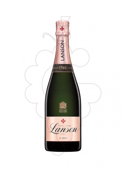 Foto Lanson Brut Rose vi escumós
