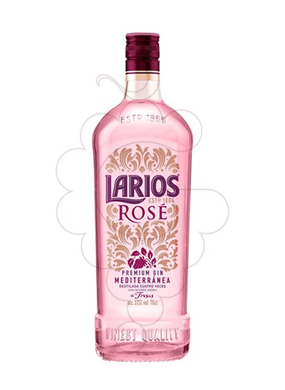 Foto Ginebra Larios Rosé