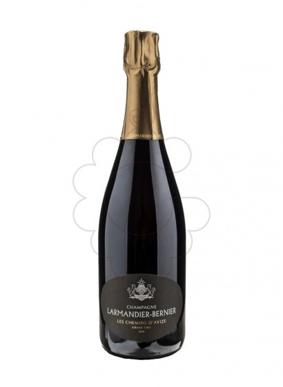 Foto Larmandier-Bernier Les Chemins d'Avize Blanc de Blancs Grand Cru Extra Brut vi escumós