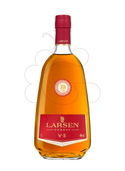 Foto Cognac Larsen V.S. rojo