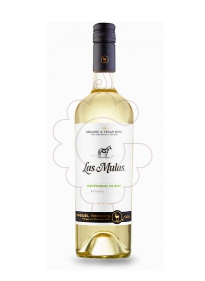 Foto Las Mulas Sauvig.BL. (xile) vi blanc