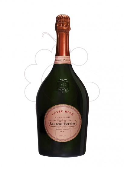 Foto Laurent Perrier Cuvée Rose Magnum vi escumós