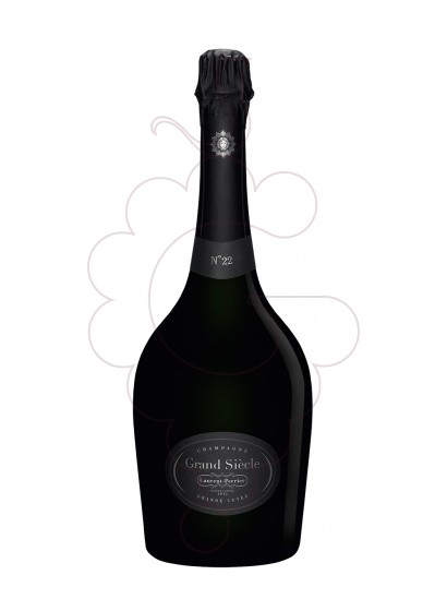 Foto Laurent Perrier G. Siecle Magnum vi escumós