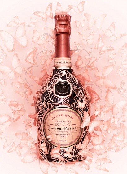 Foto Laurent Perrier Cuvée Rosé Papillon Ed. vi escumós