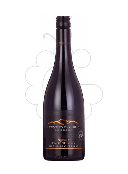 Foto Lawsons Dry Hills Reserve Pinot Noir vi negre