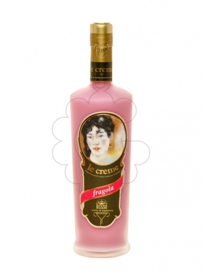 Foto Licor Russo Le Creme Fragola
