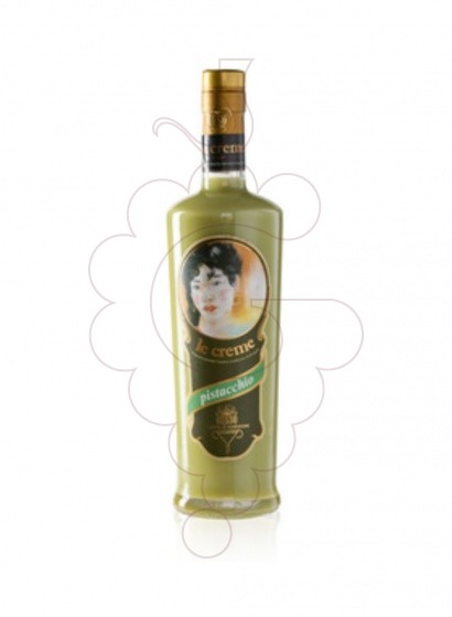 Foto Licor Russo Le Creme Pistacchio