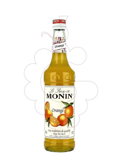 Foto Xarops Monin Orange (s/alcohol)