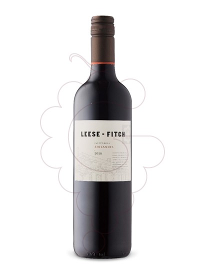 Foto Leese - Fitch Zinfandel vi negre