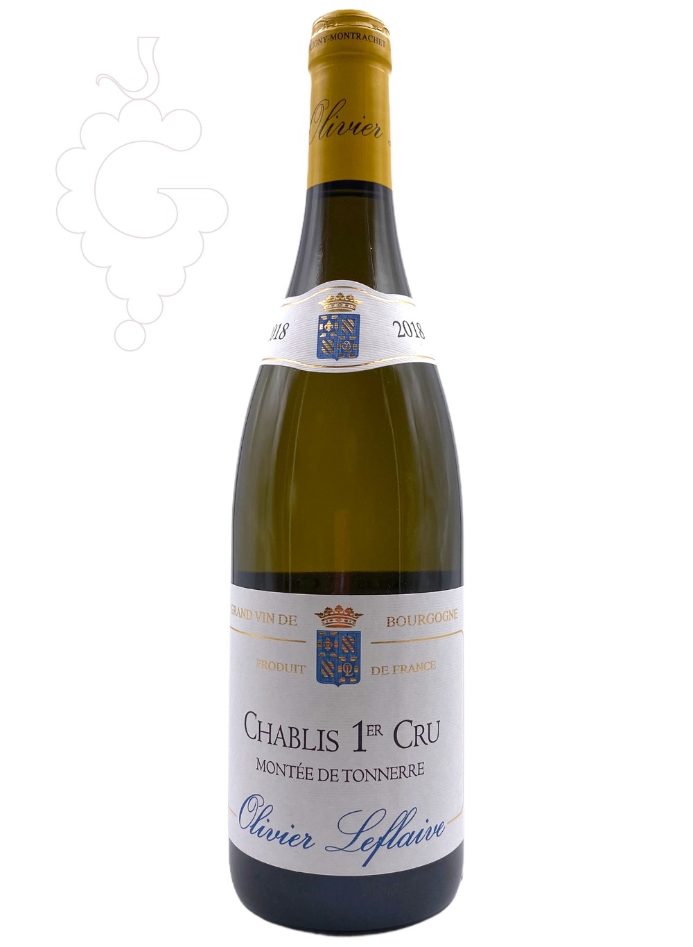 Foto Leflaive Chablis 1er Cru Montée Tonerre vi blanc