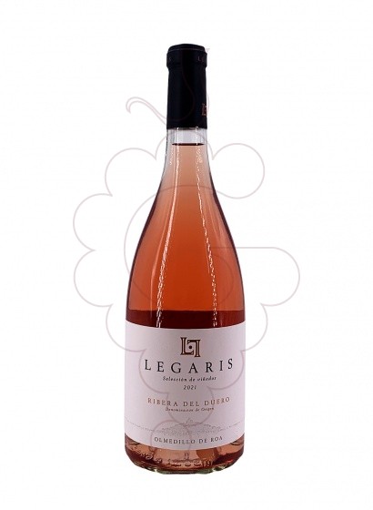 Foto Legaris Rosé Selección de Viñedos vi rosat