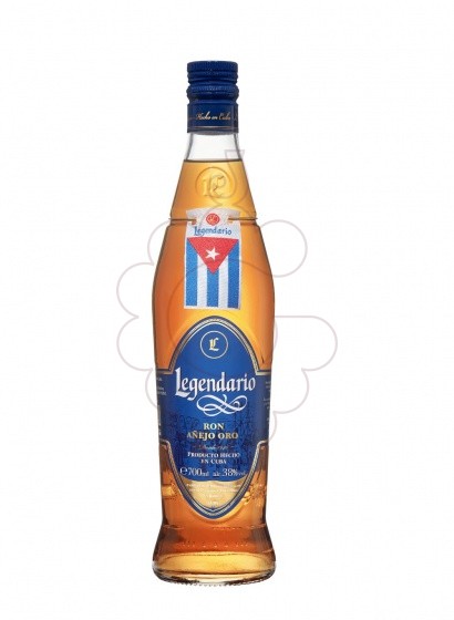 Foto Rom Legendario añejo oro 70 cl