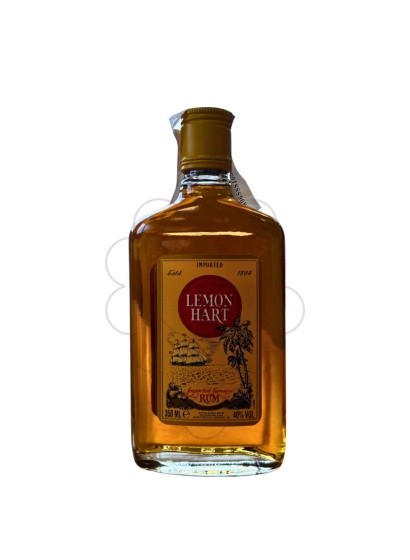 Foto Rom Lemon Hart Ron Jamaica Petaca