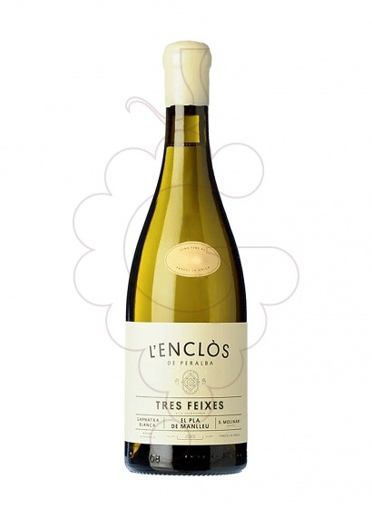 Foto L'Enclòs de Peralba Garnatxa Blanca Tres Feixes vi blanc