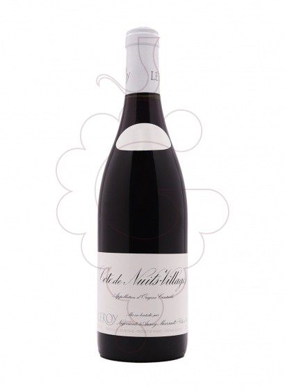 Foto Leroy Côte de Nuits Villages vi negre