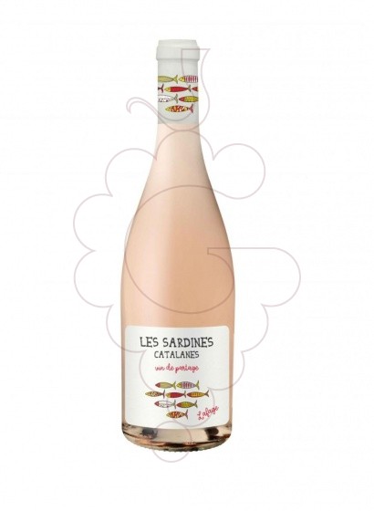 Foto Les Sardines Catalanes Rosat vi rosat
