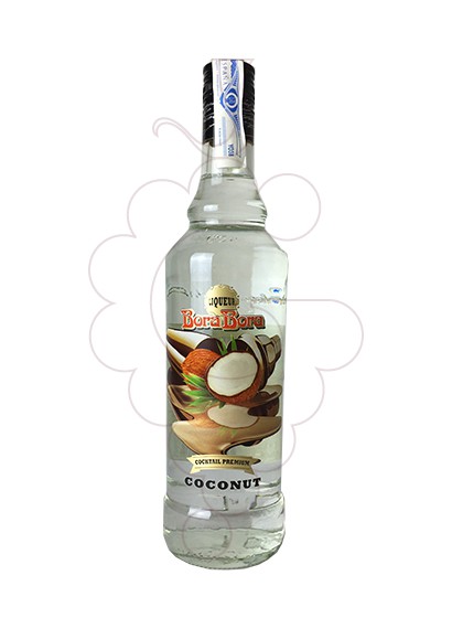 Foto Licor Licor Coconut Tunel Ban