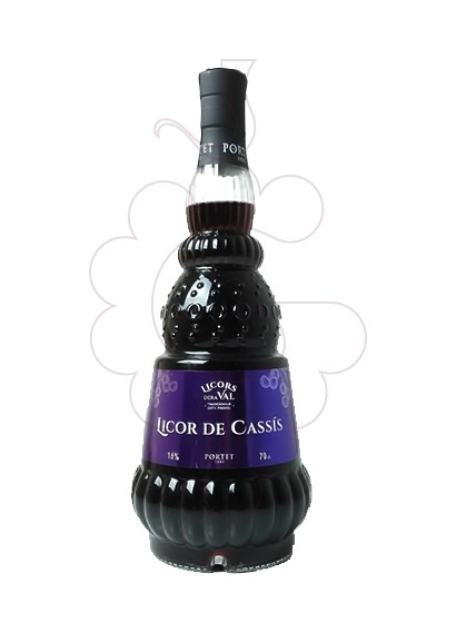 Foto Licor Licor de Cassis Dera Val